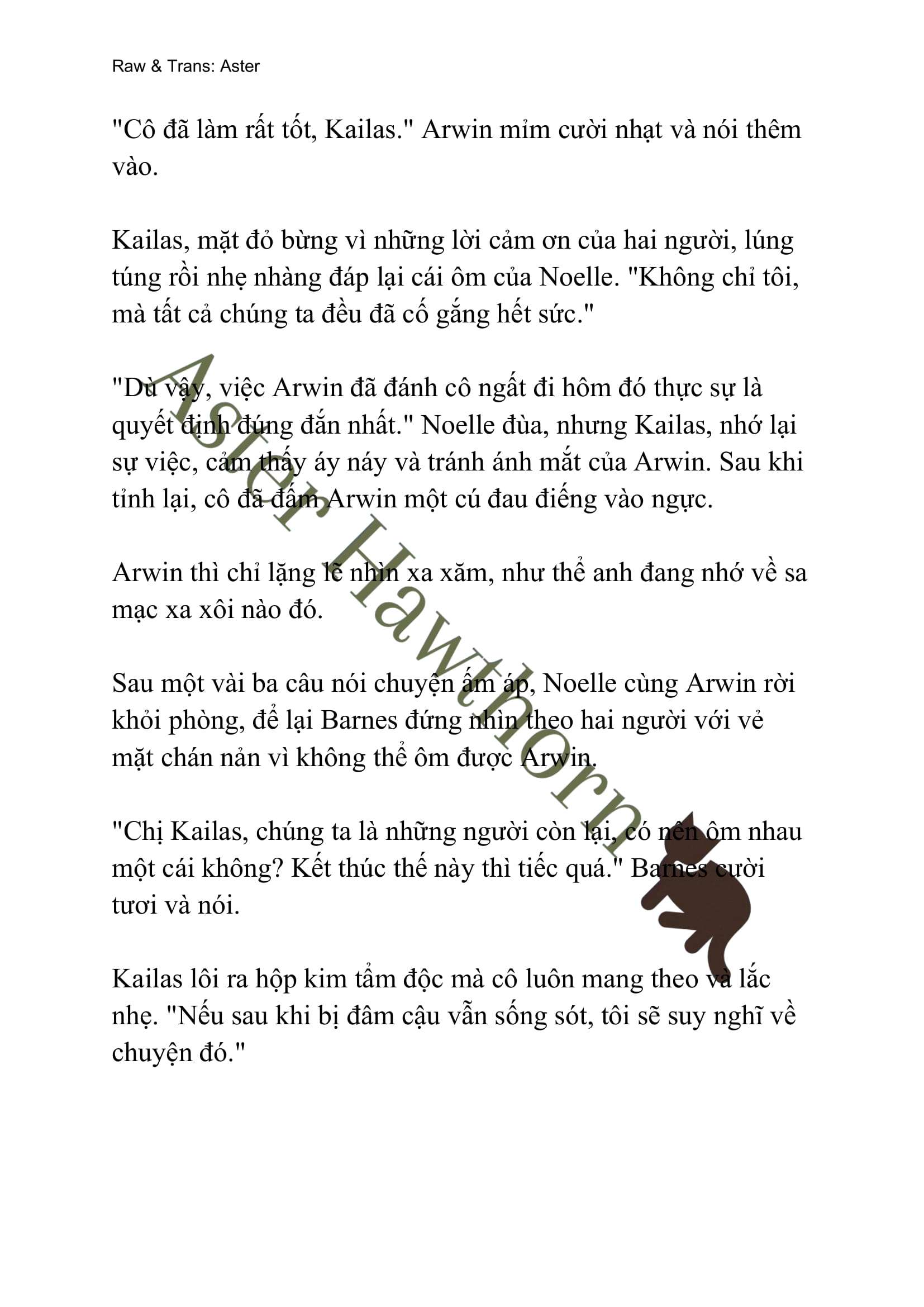 [NOVEL] Ngoại Truyện Cách Để Em Bảo Vệ Anh Chap 1 - Trang 2