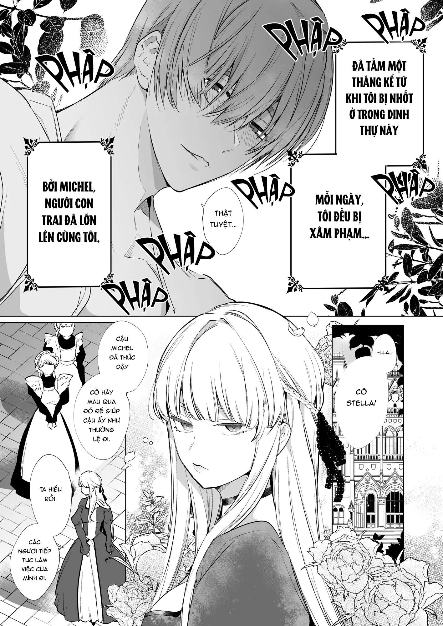 [18+] Sự Sa Ngã Dịu Dàng Chap 1 - Trang 2