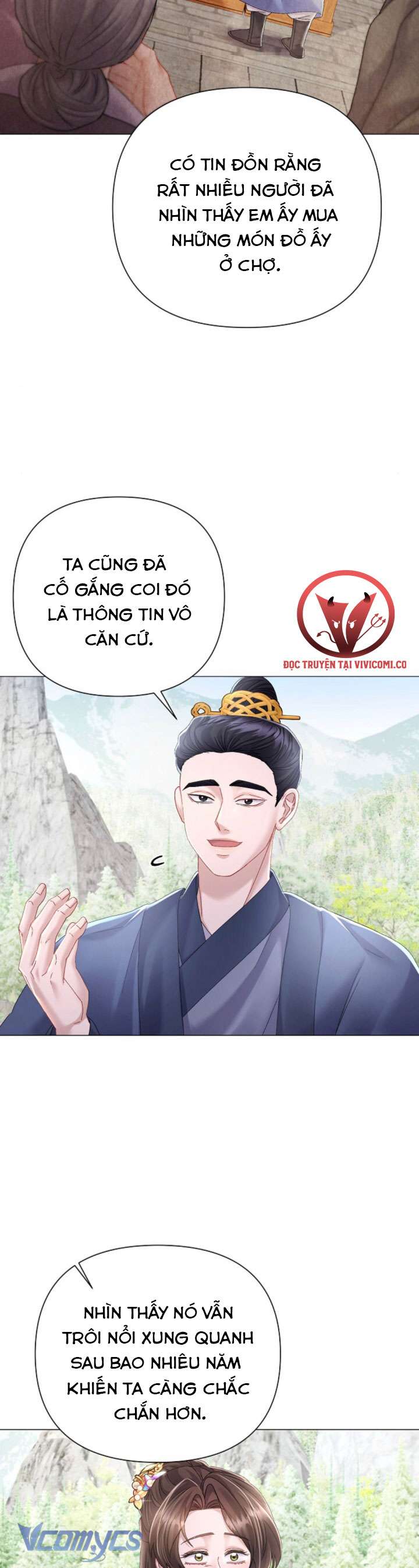 [18+] Đêm Của Goá Phụ Chap 9 - Trang 3