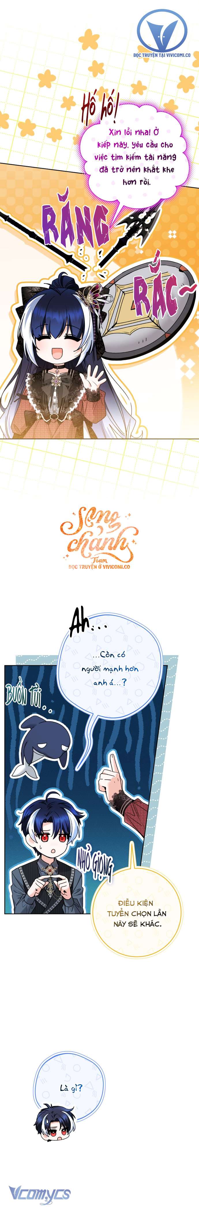 Bé Con Cá Voi Sát Thủ Chap 67 - Trang 3