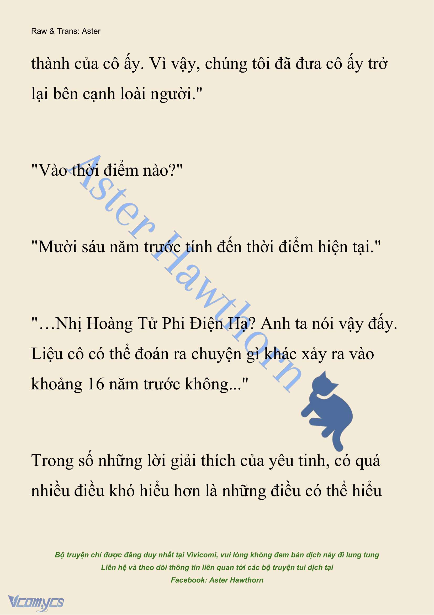 [NOVEL] Anh Hùng Khao Khát Sự Sa Ngã Của Thánh Nữ Chap 126 - Trang 2