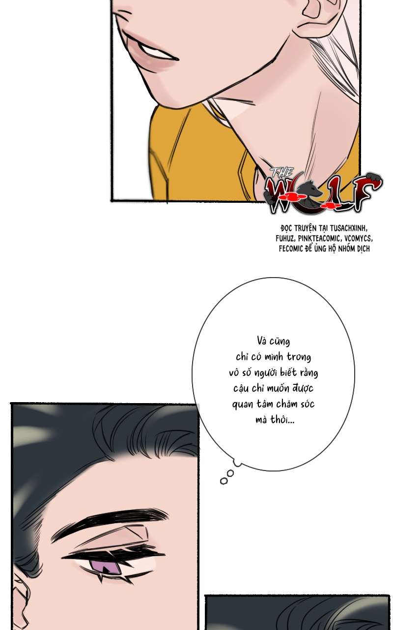 Tình Cờ Thật Đấy Chap 34.1 - Trang 3