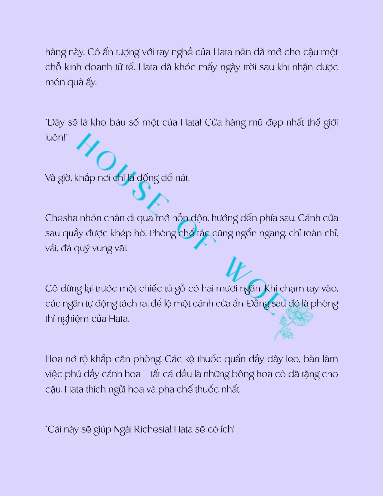 [NOVEL] NÀNG TIÊN BÉ CON LÀ NHÂN VẬT PHẢN DIỆN Chap 24 - Trang 2