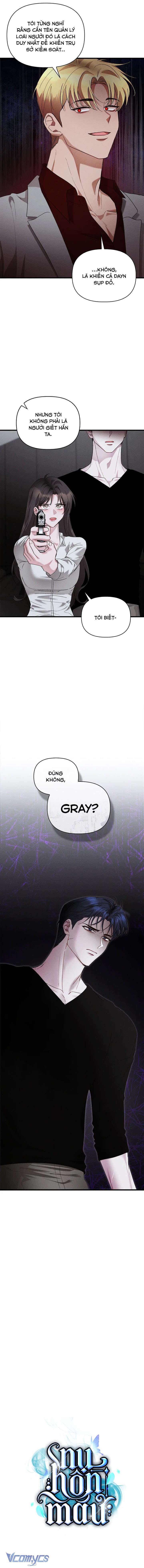 [18+] Nụ Hôn Máu Chap 56 - Trang 3