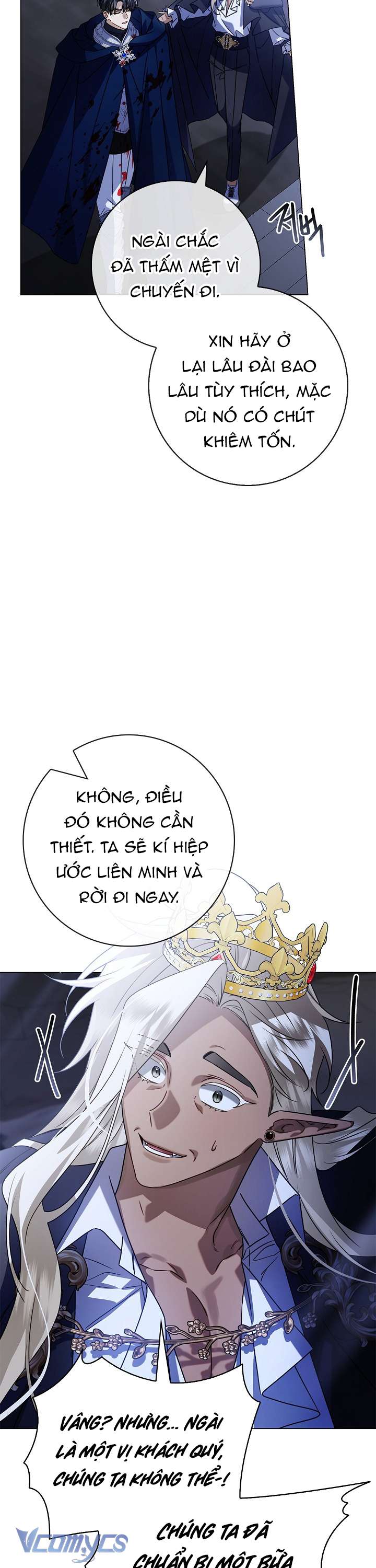 Xin Lỗi Vì Tôi Không Thể Rời Mắt Khỏi Vẻ Ngoài Của Ngài Chap 16 - Trang 4