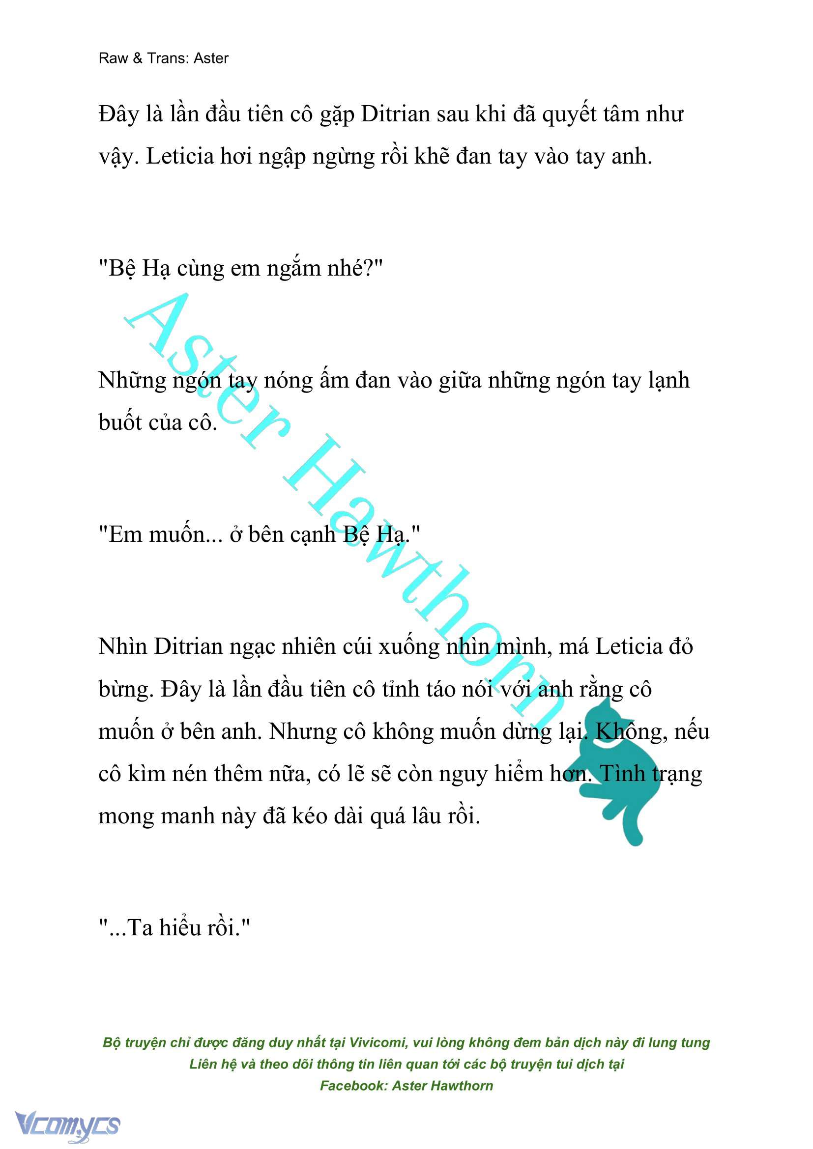 [NOVEL] Cách Để Em Bảo Vệ Anh Chap 132 - Trang 2