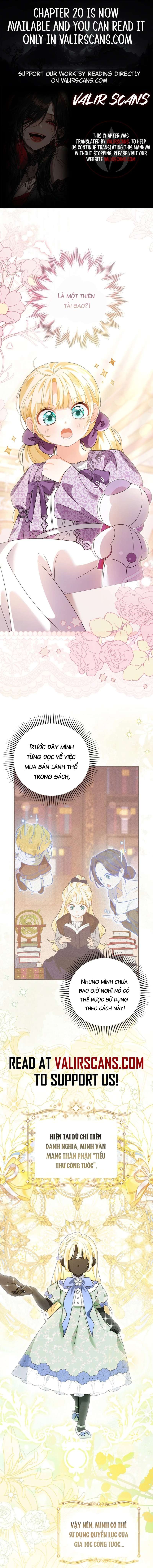 Tôi trở thành con gái của Công tước Ma Chap 12 - Trang 2