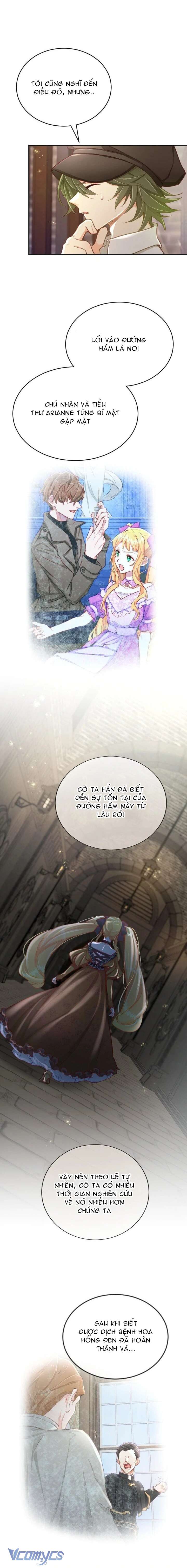 Sự Báo Thù Của Một Vị Thánh Chap 117 - Trang 2