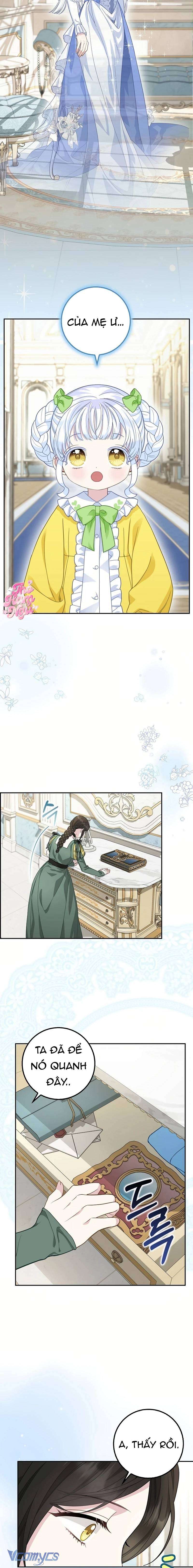 Bé Con Báo Tuyết Của Gia Tộc Báo Đen Chap 30 - Trang 4