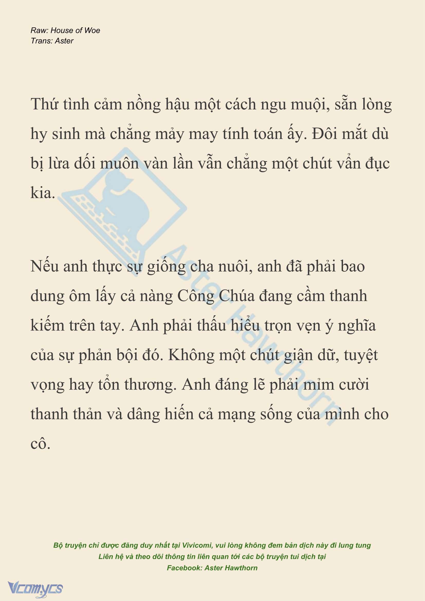 [NOVEL] Dành Cho Các Nữ Thần: Dành cho Psyche Chap 41 - Trang 2