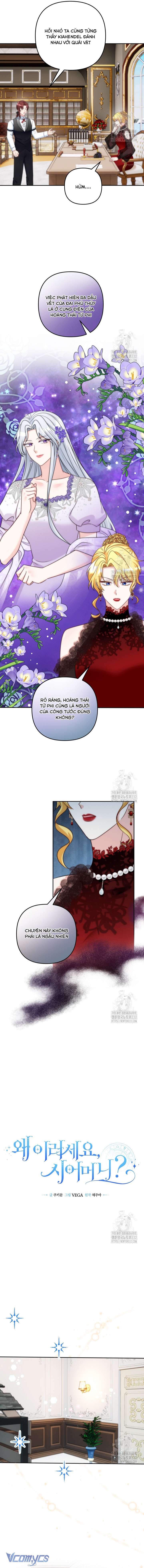 Tôi Sống Chung Với Mẹ Chồng Chapter 69 - Trang 4