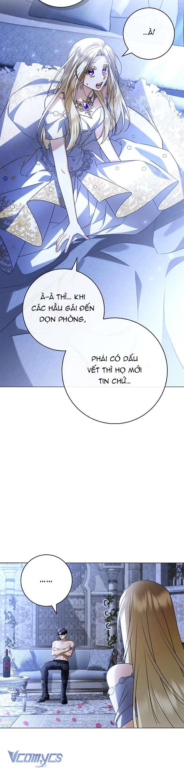 Xin Lỗi Vì Tôi Không Thể Rời Mắt Khỏi Vẻ Ngoài Của Ngài Chap 7 - Trang 4