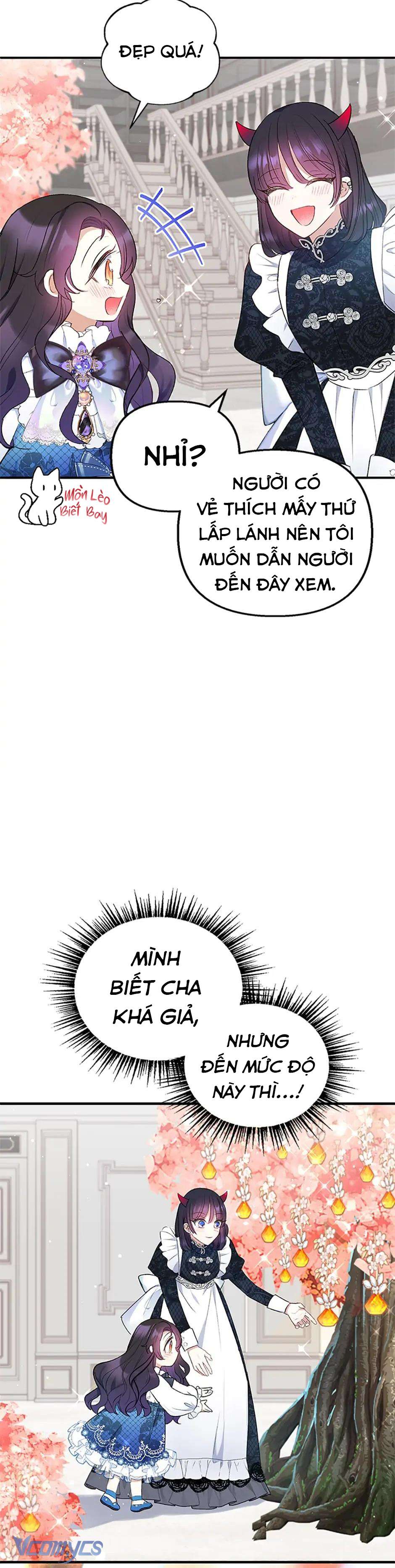 Con Gái Cưng Của Quỷ Chap 8 - Trang 3