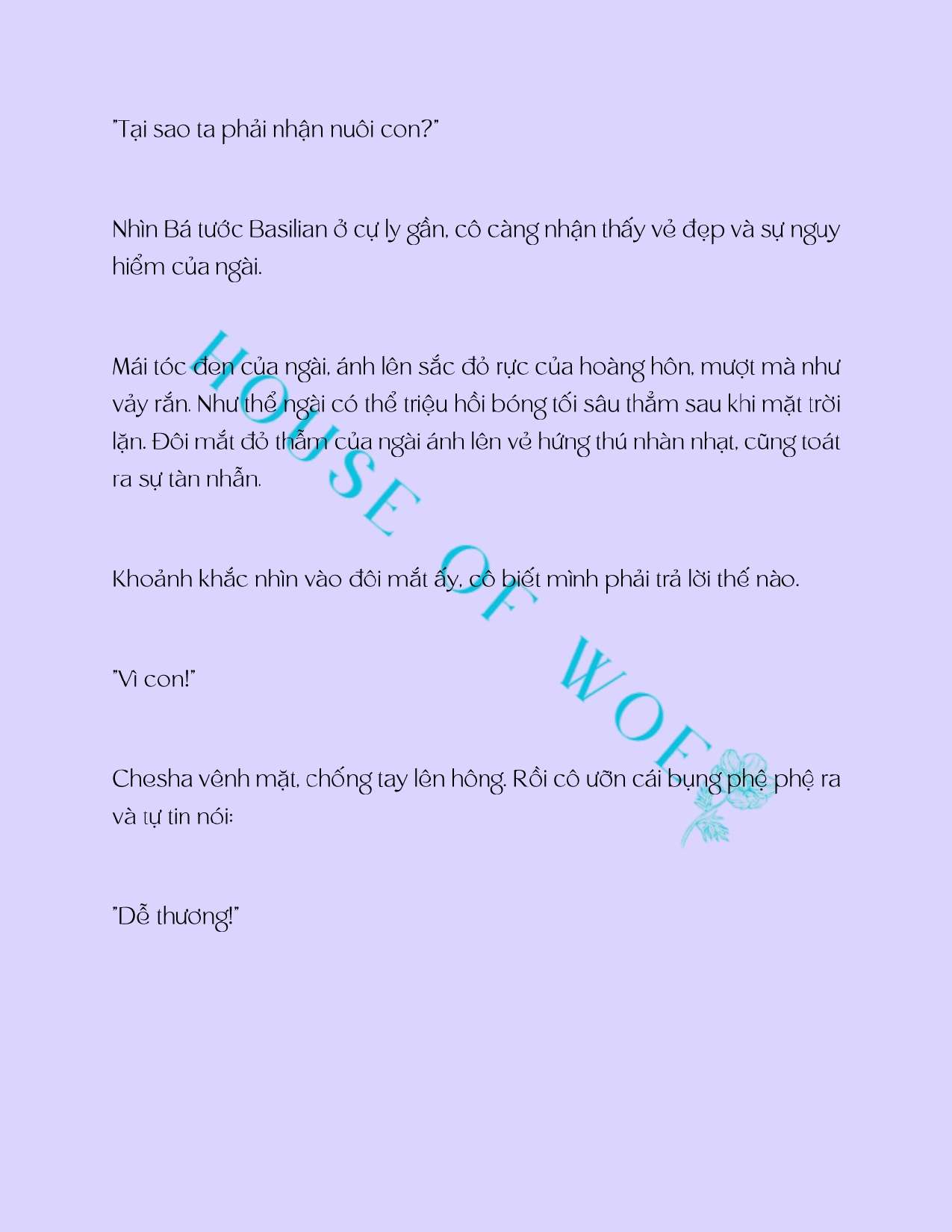 [NOVEL] NÀNG TIÊN BÉ CON LÀ NHÂN VẬT PHẢN DIỆN Chap 1 - Trang 2