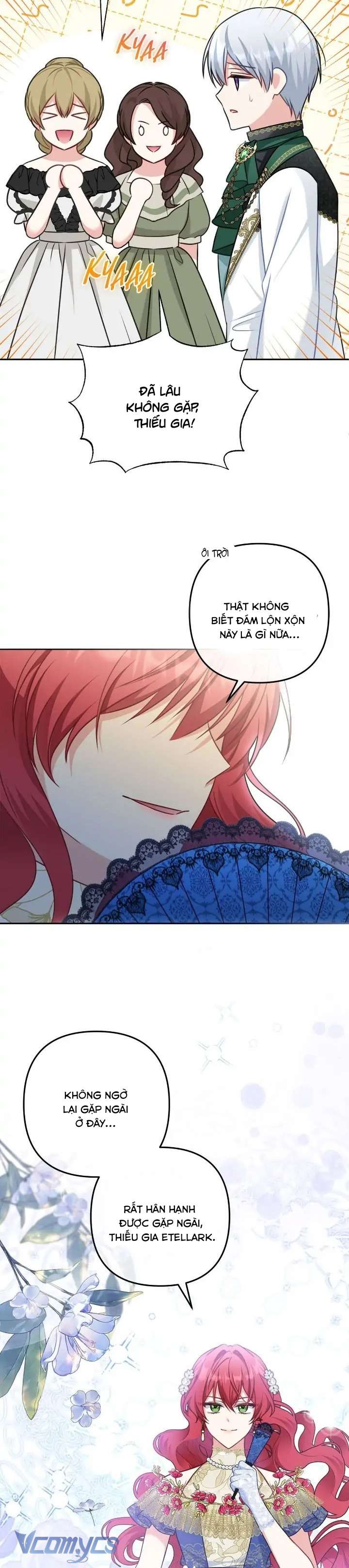 Tôi Sống Chung Với Mẹ Chồng Chapter 32 - Trang 4