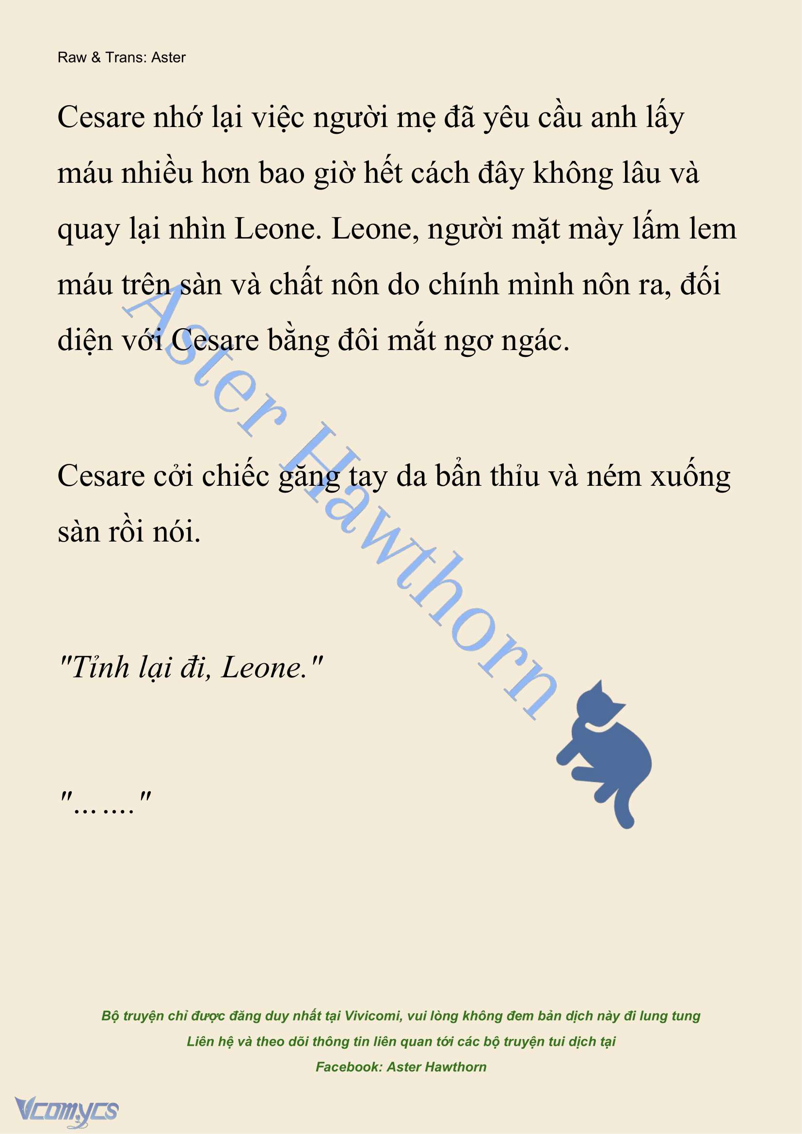 [NOVEL] Người Chồng Độc Ác Chap 230 - Trang 2