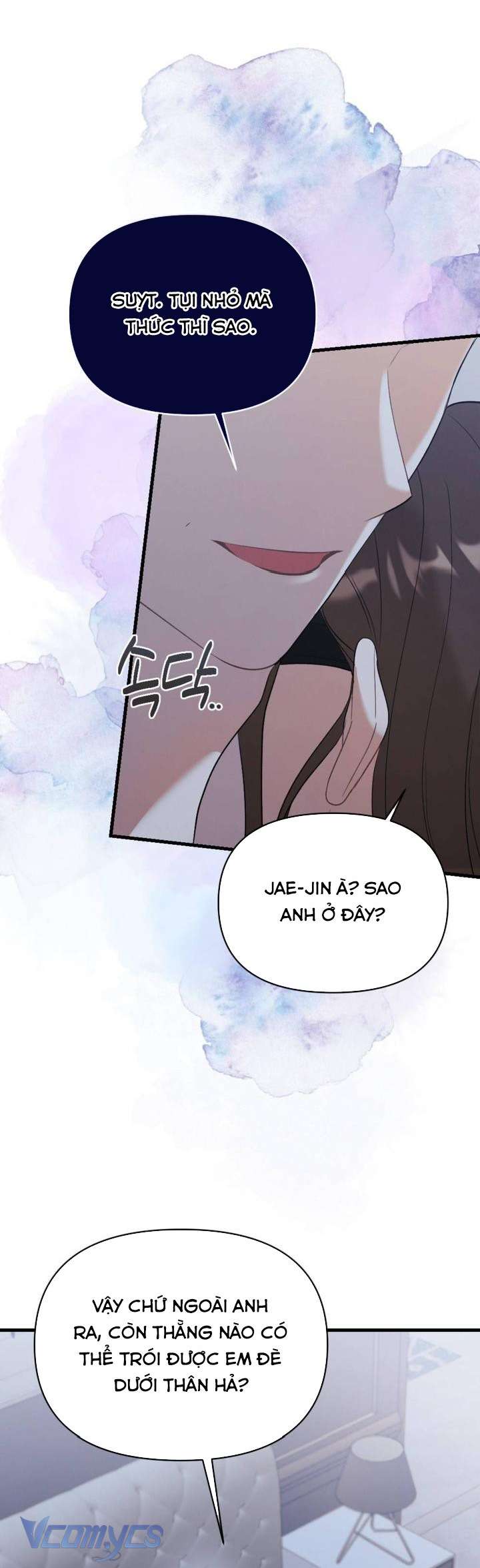 [18+] Bảo Làm Việc Ở Nhà Mà Lại... Chap 24 - Trang 3