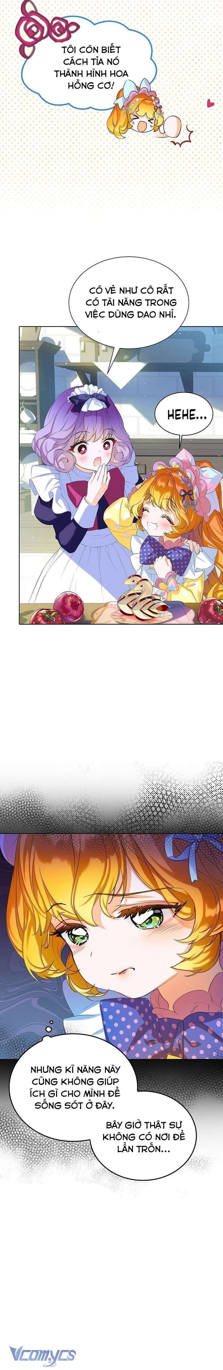 Trở Thành Người Thừa Kế Của Gia Đình Phản Diện Chap 13 - Trang 3