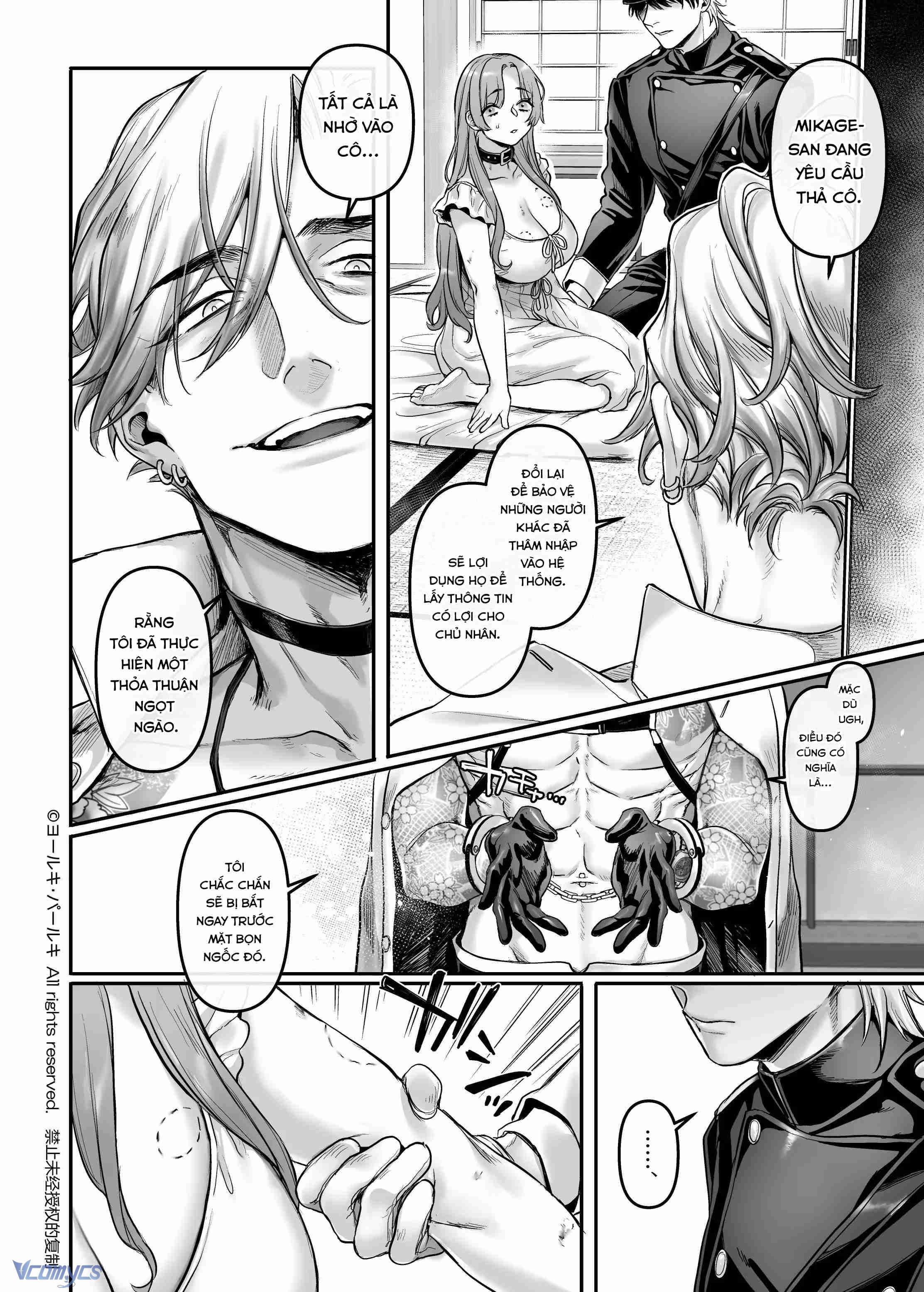 [18+] Tuyển Tập Truyện Ngắn Manga Chap 87.3 - Trang 2