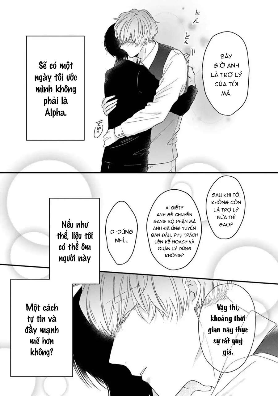 Alpha độc quyền của tôi Chap 3 - Next Chap 4
