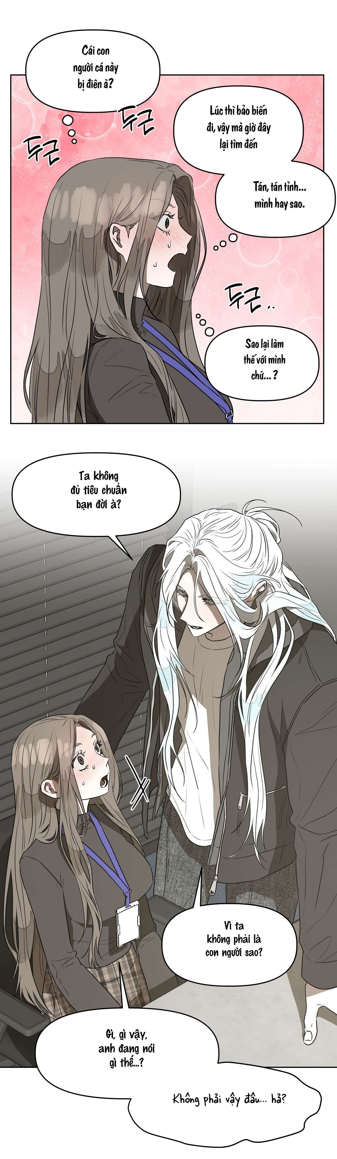 Câu Cá Cũng Bắt Được Người Cá Sao? Chap 8 - Trang 2