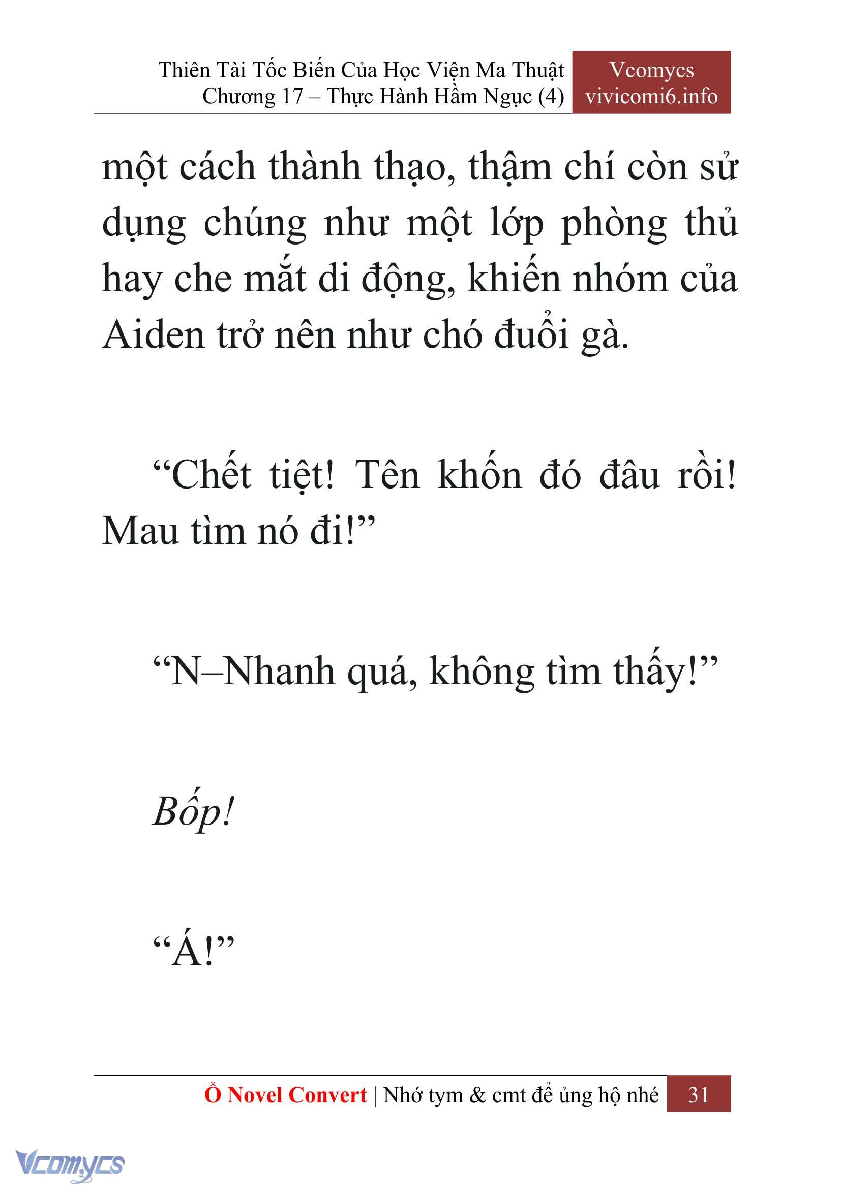 [Novel] Thiên Tài Tốc Biến Của Học Viện Ma Thuật Chap 17 - Trang 2