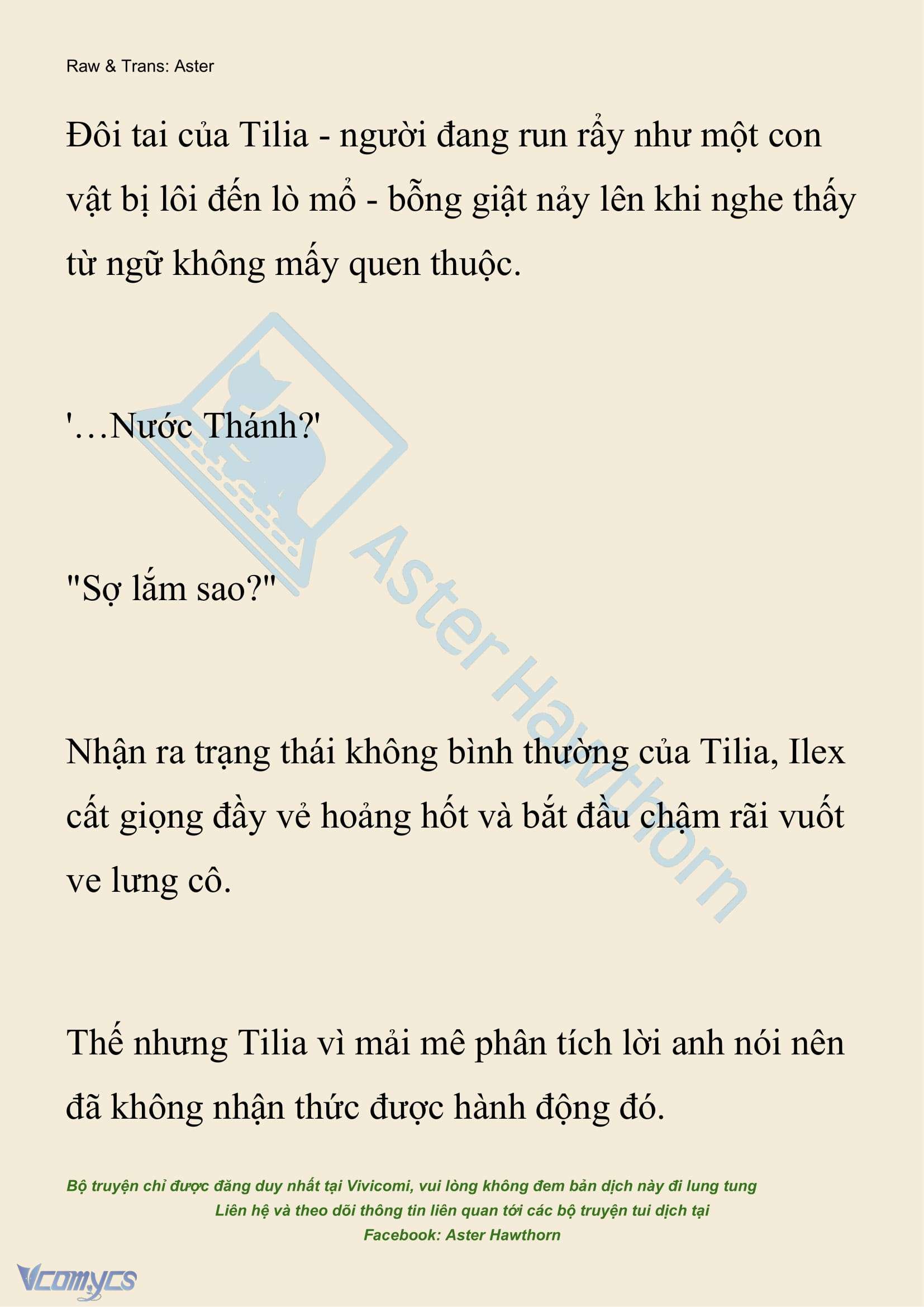 [NOVEL] Hồ Điệp Nuốt Chửng Sương Mù Chap 37 - Trang 2