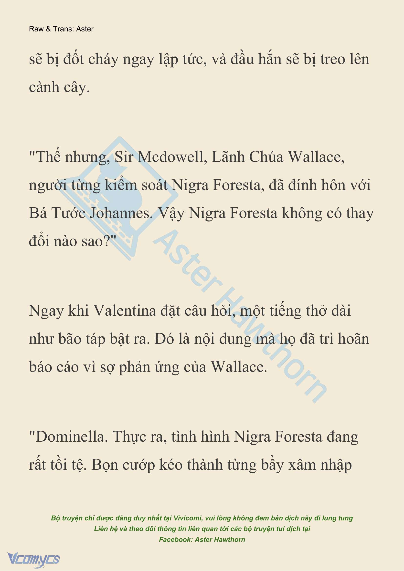 [NOVEL] Thiên Đường Của Valentina Chap 119 - Next Chap 120