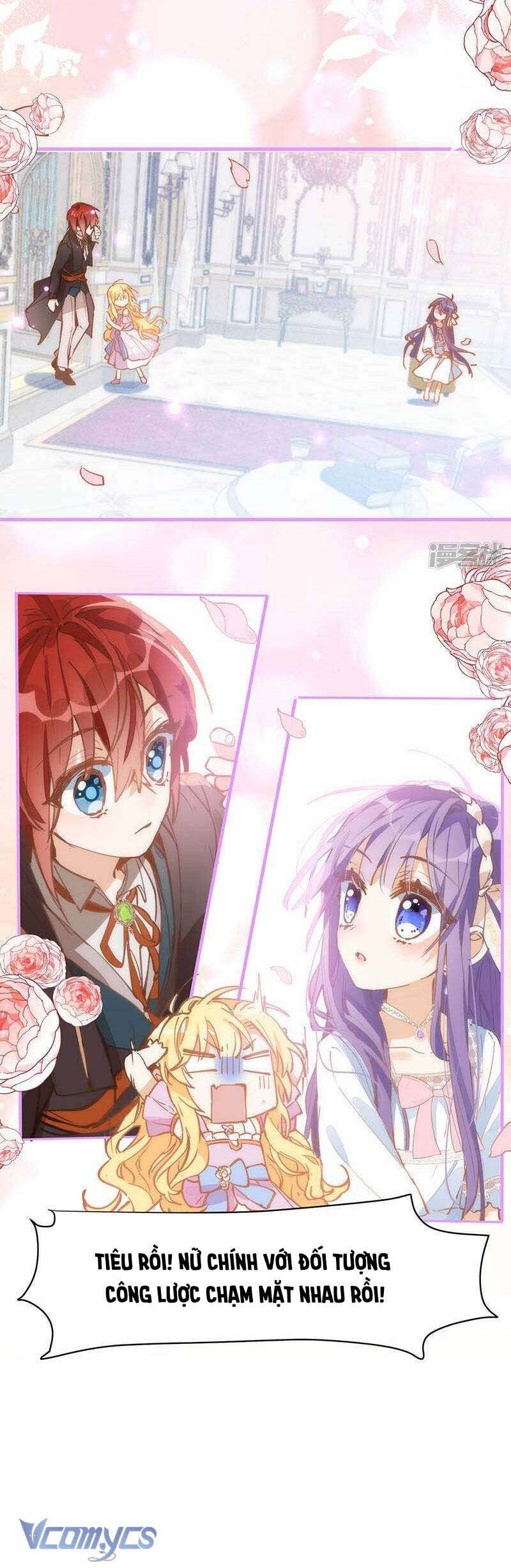 Tình Địch Kỳ Quái Tăng Thêm Rồi! Chap 23 - Trang 2