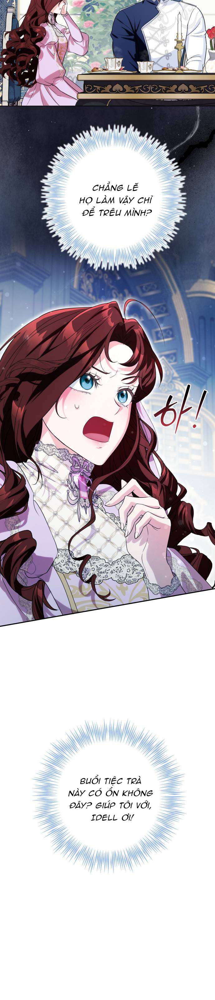 Nữ Công Tước Chiến Lợi Phẩm Chap 16 - Trang 3