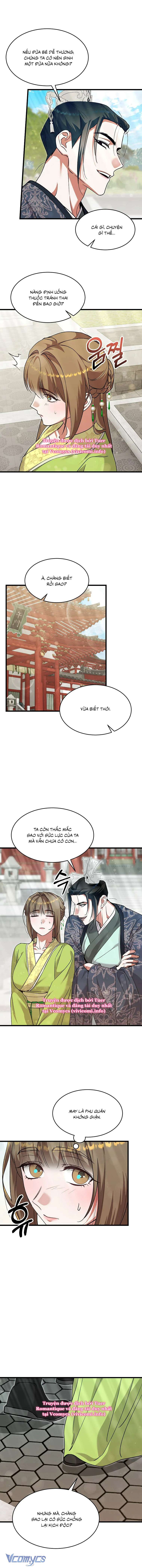 [18+] Phu Quân Phản Diện Mà Tôi Giết Đã Trở Lại Chap 24 - Trang 3