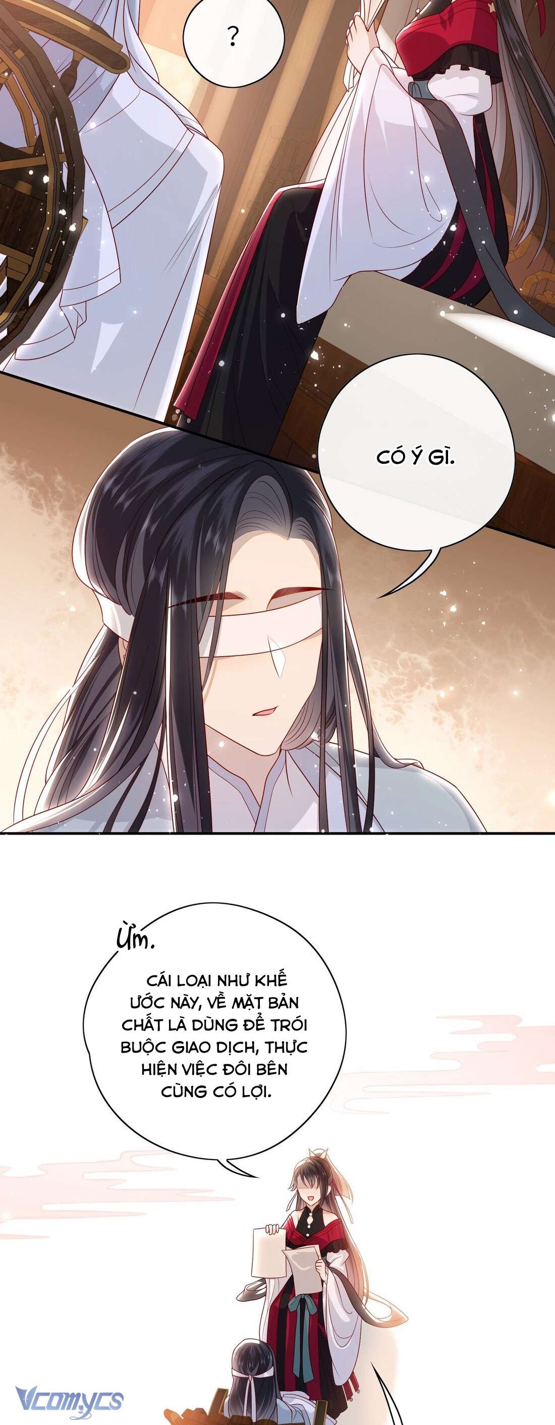 Đại Lão Phải Gả Cho Phu Quân Mù! Chap 19 - Trang 2