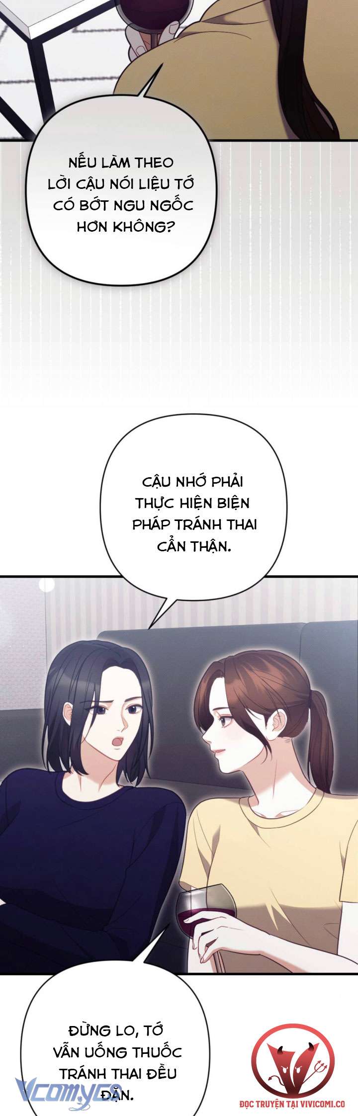 [18+] Hối Hận Muộn Màn Chap 7 - Trang 2