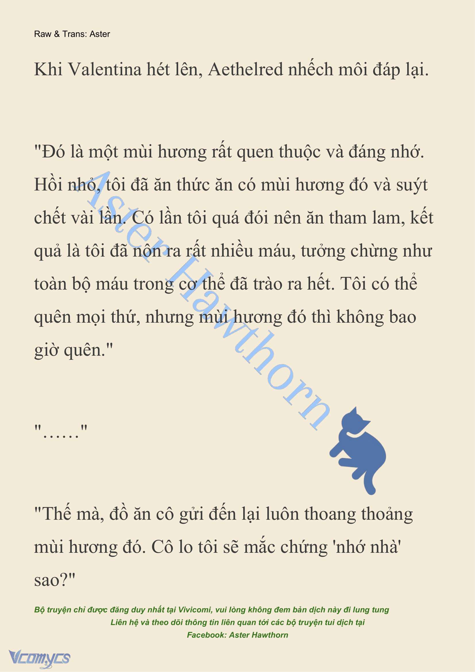 [NOVEL] Thiên Đường Của Valentina Chap 8 - Trang 2