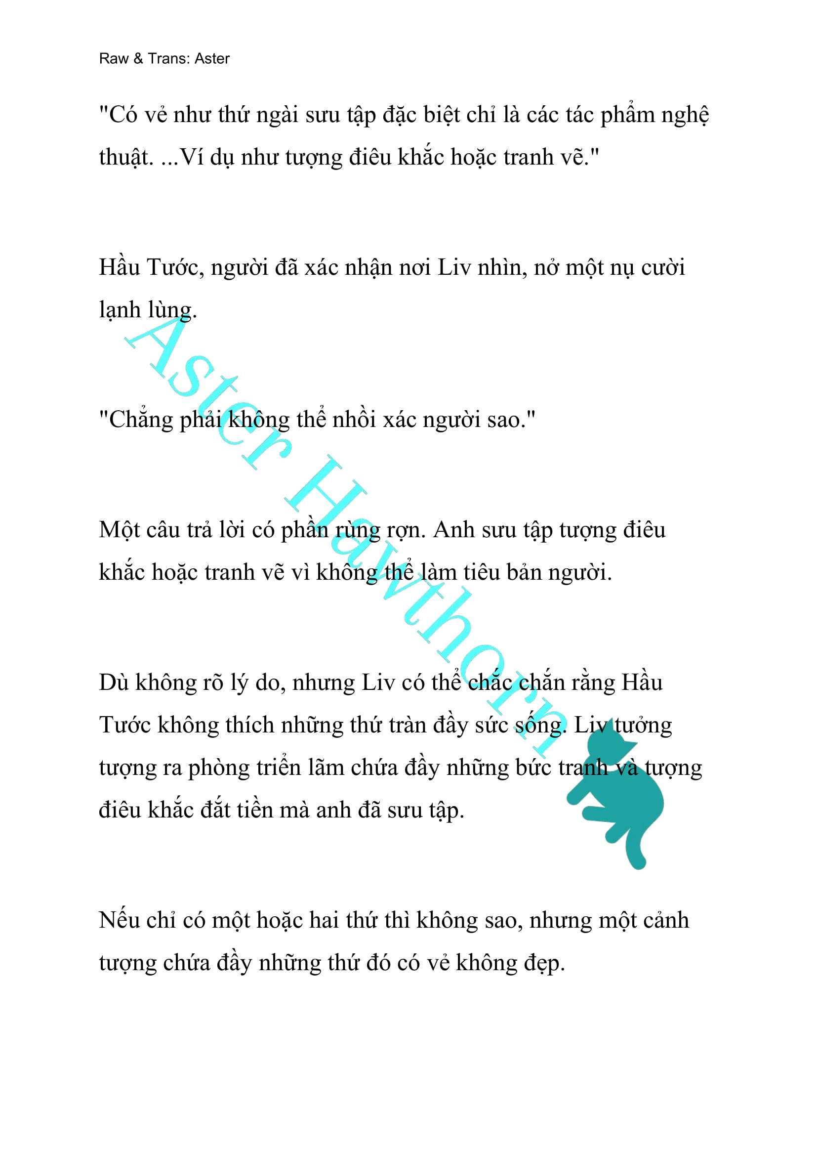 [NOVEL] Odalisque Chap 63 - Next Chap 64