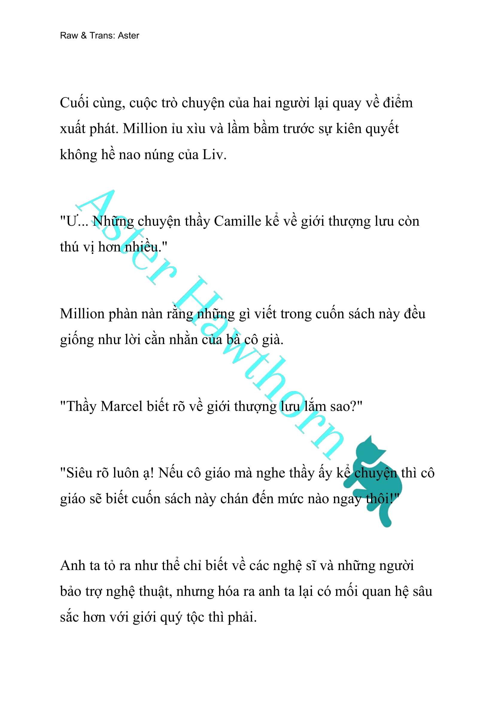 [NOVEL] Odalisque Chap 31 - Next Chap 32