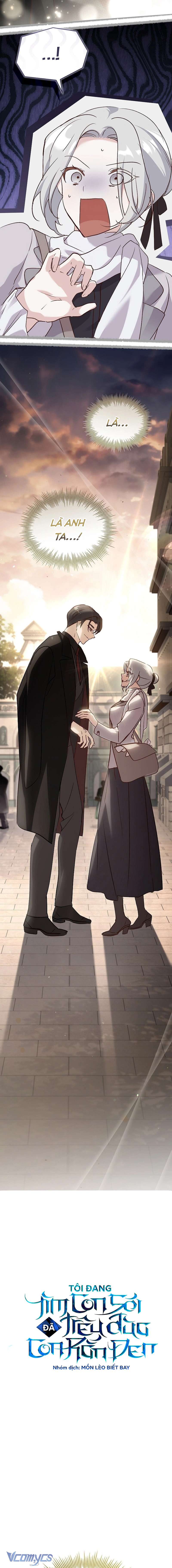 [18+] Tôi Đang Tìm Con Sói Đã Trêu Đùa Con Rắn Đen Chap 9 - Next Chap 10