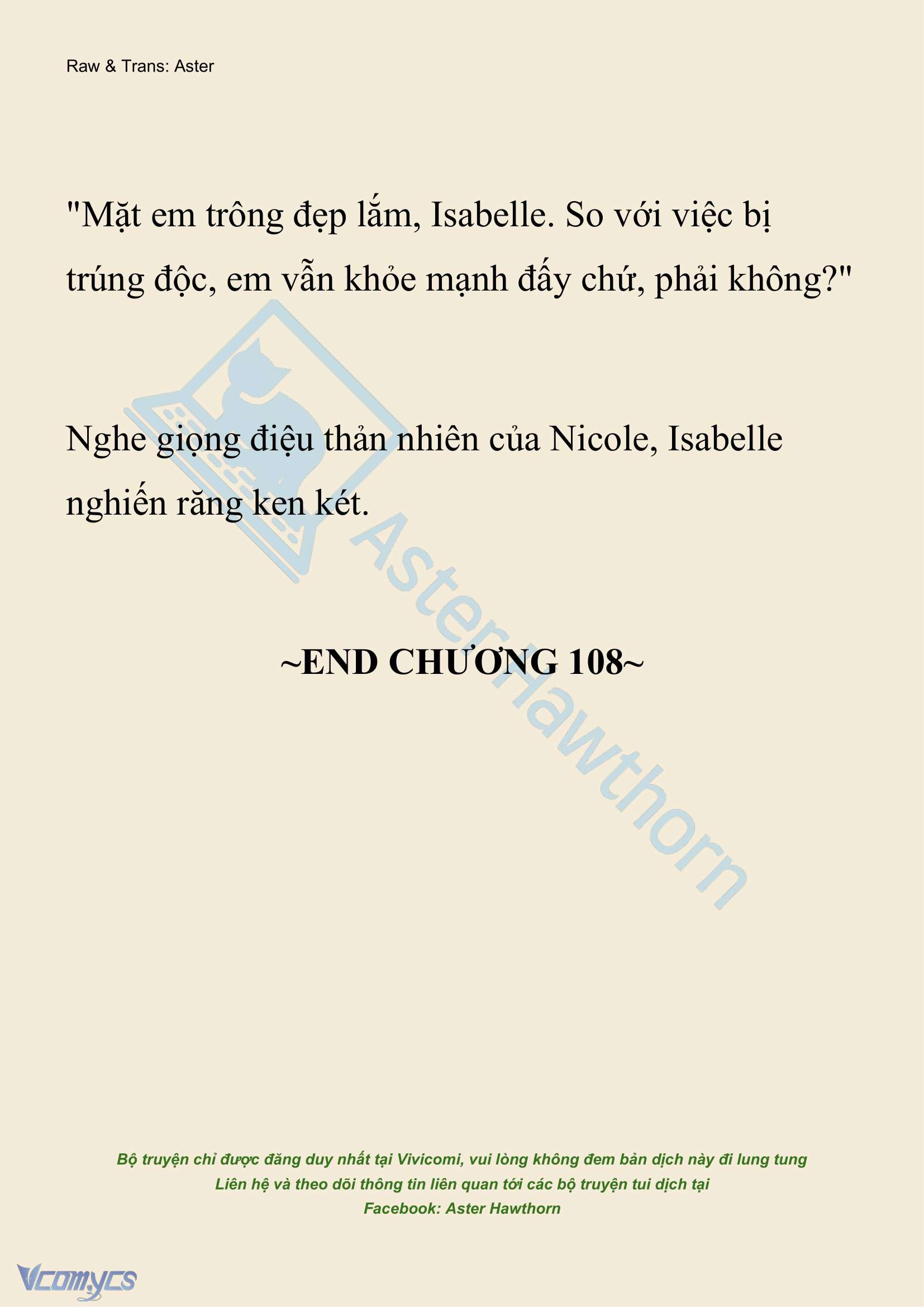 [NOVEL] Giết Cuộc Hôn Nhân Này Chap 108 - Next Chap 109