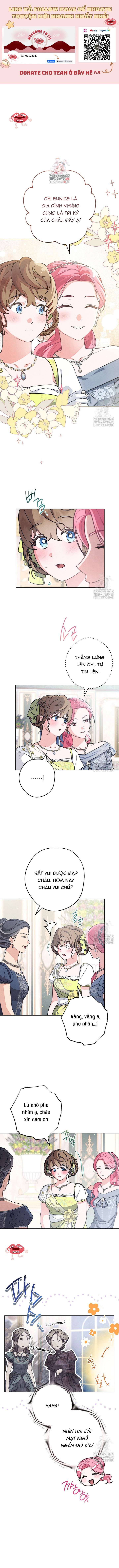 Nỗi Ám Ảnh Dành Cho Công Tước Phu Nhân Chap 12 - Next Chap 13