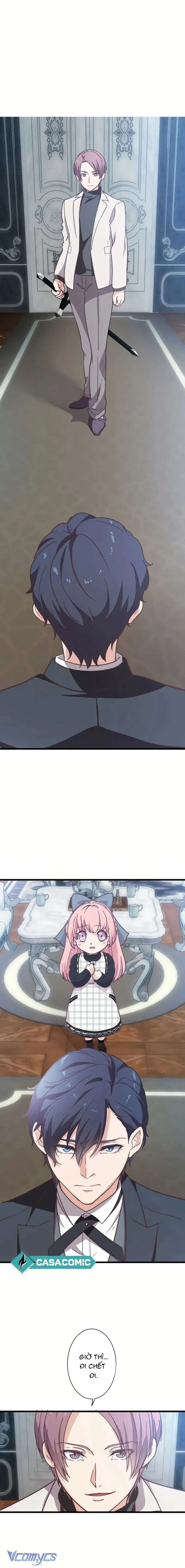 Tiểu thư mệnh yểu làm nũng quản gia lạnh lùng Chap 14 - Trang 2