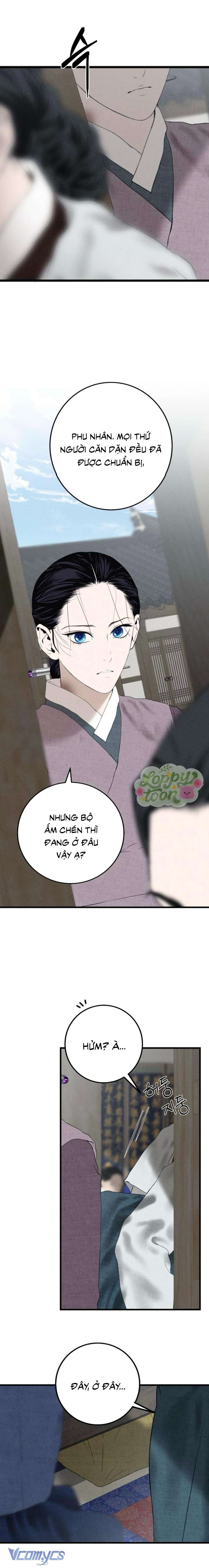 Cuộc Tuyển Chọn Vương Phi Triều Joseon Chap 28 - Trang 4