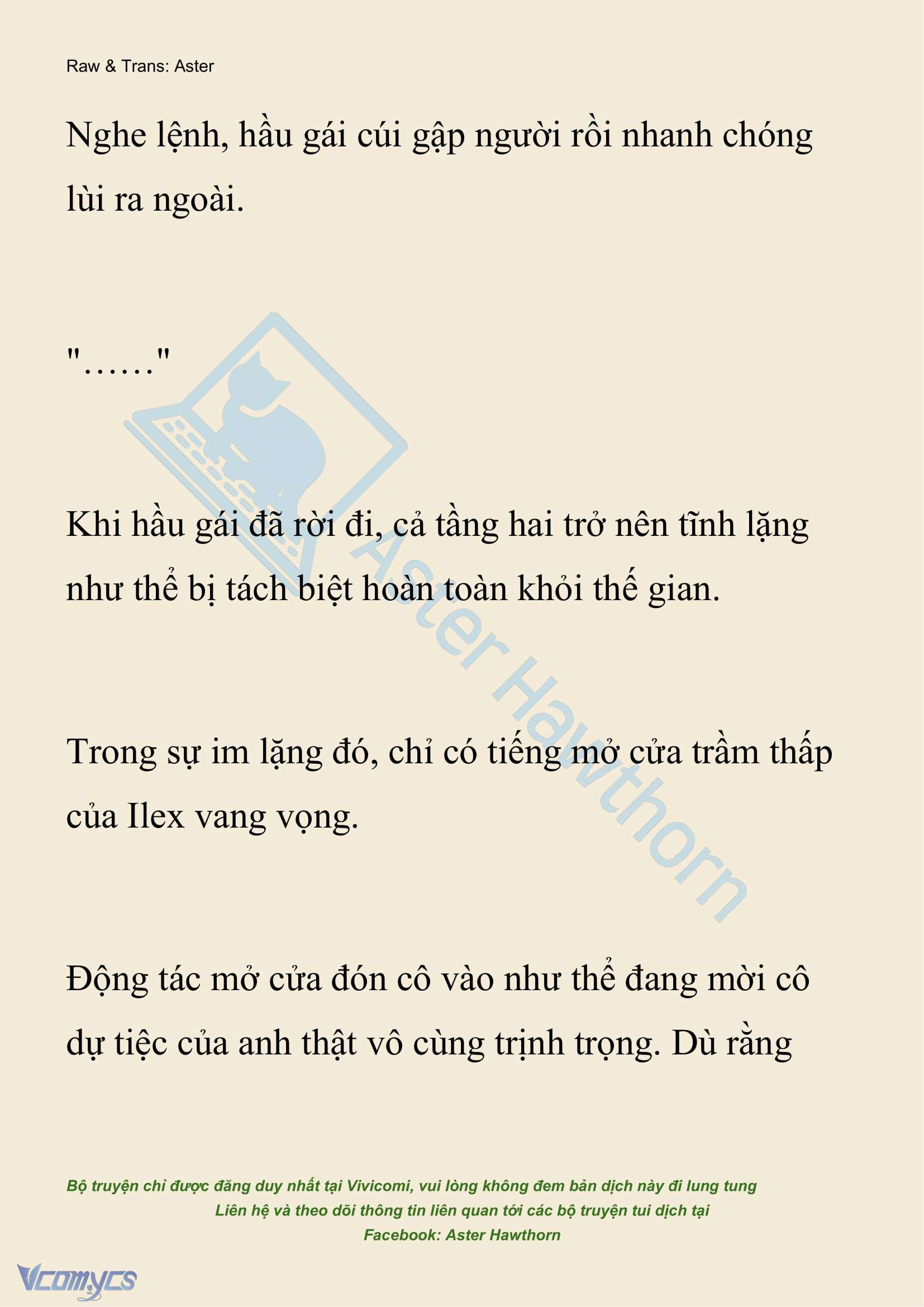 [NOVEL] Hồ Điệp Nuốt Chửng Sương Mù Chap 40 - Trang 2