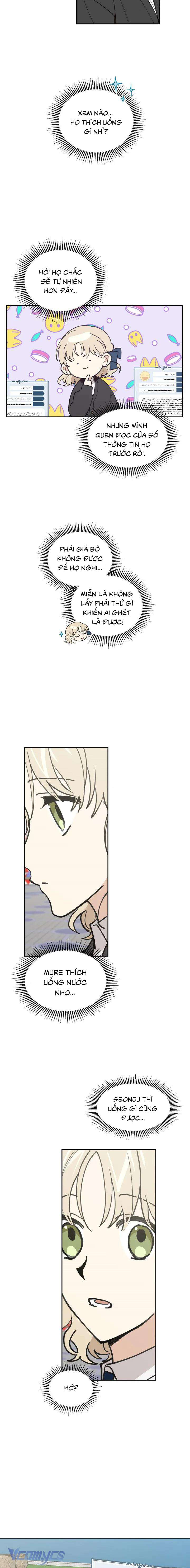 Điều Ước Sao Băng Chap 28 - Trang 4