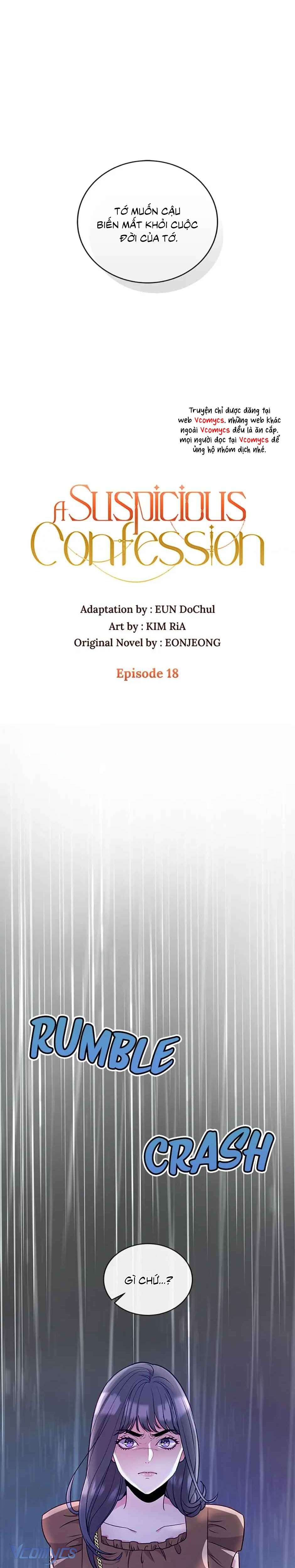 Lời Tỏ Tình Đáng Ngờ Chap 18 - Next Chap 19
