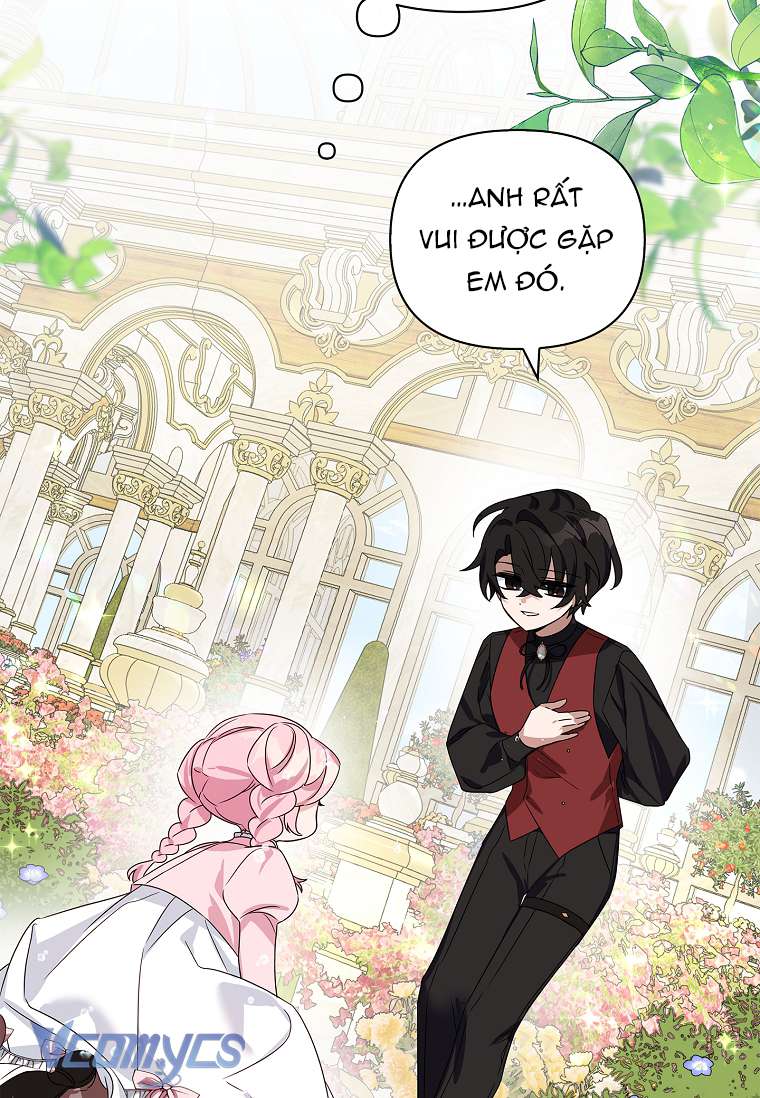 Tôi đã trở thành con gái út của công tước phản diện Chapter 4 - Trang 3