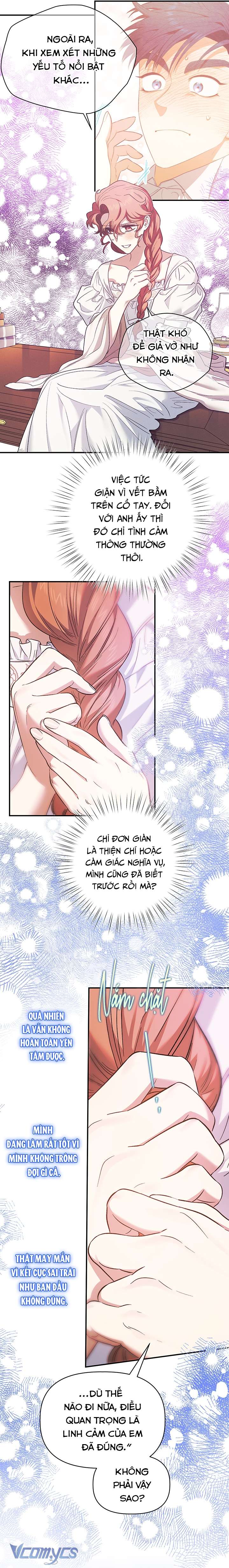 May Mắn Hay Bất Hạnh Chap 98 - Trang 4