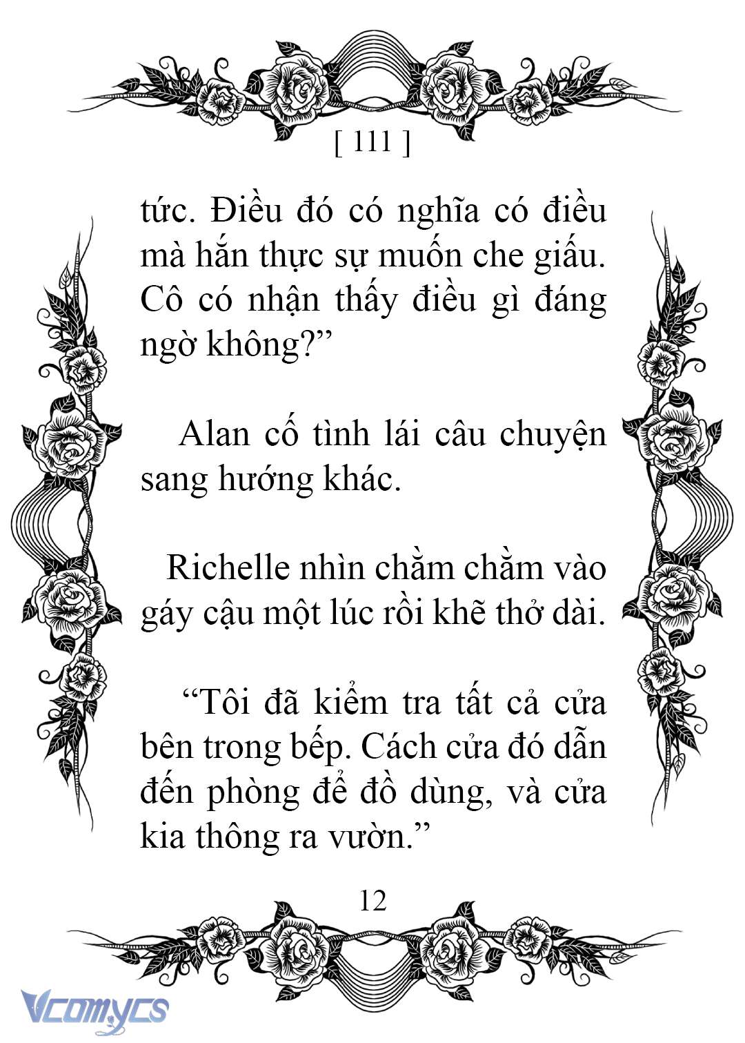 [Novel] Chào Mừng Đến Với Dinh Thự Hoa Hồng Chap 111 - Trang 2