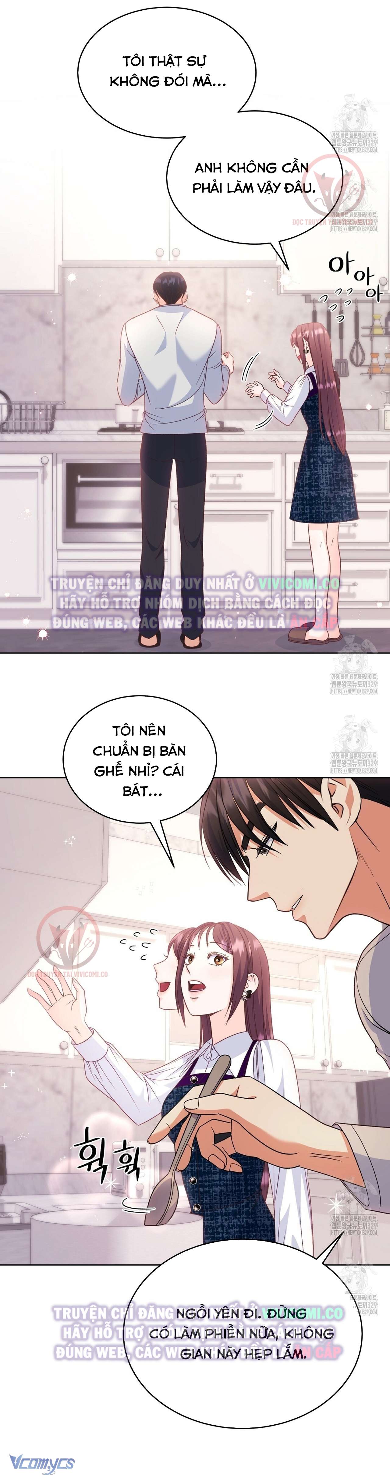 [18+] Sếp Của Anh Trai Tôi Đã Vượt Quá Giới Hạn Chap 10 - Trang 3