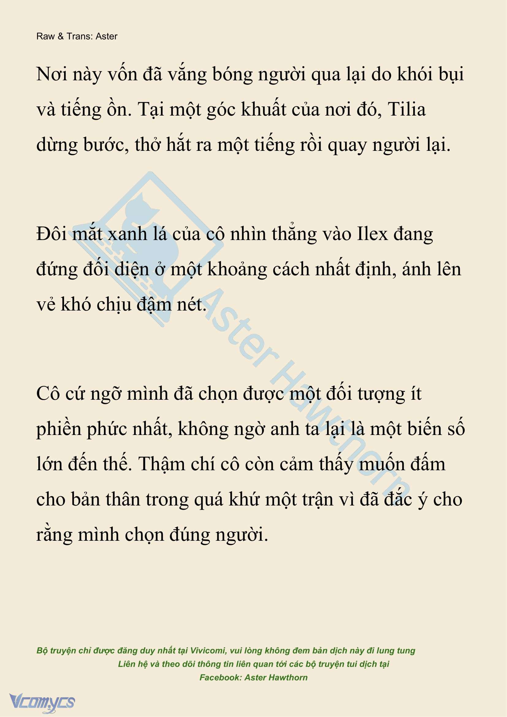 [NOVEL] Hồ Điệp Nuốt Chửng Sương Mù Chap 22 - Trang 2