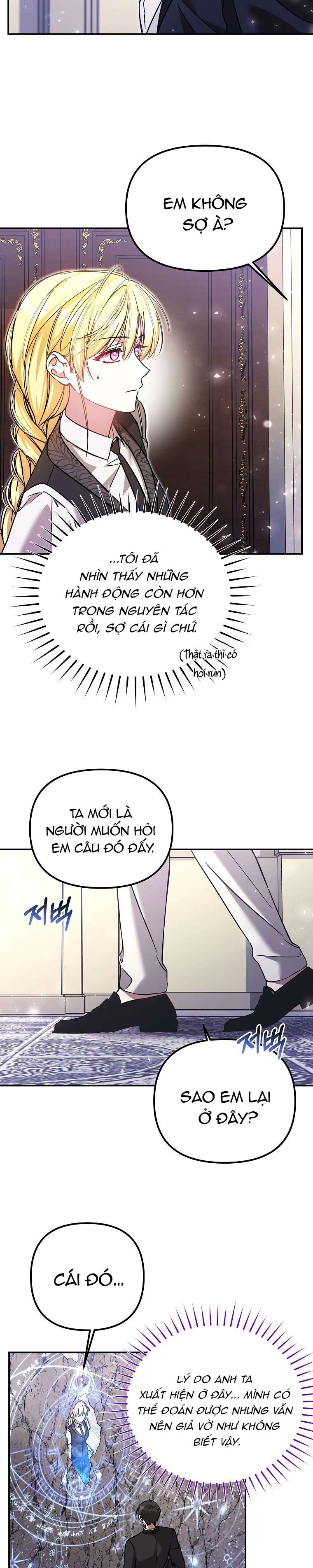 Chị Gái Tôi Là Nhân Vật Chính Chap 28 - Trang 4